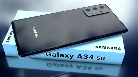 Samsung Galaxy A34 5gsnapdrgon 7 Gen 1108mp Camera6000mah Battery