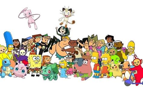Which 90s Cartoon Character Are You 90s Cartoon Characters 90s