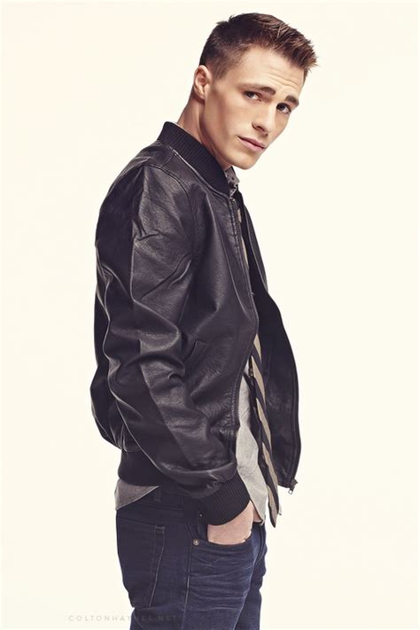 Colton Haynes Arrow Season 2 Promo Colton Haynes Leather Jacket