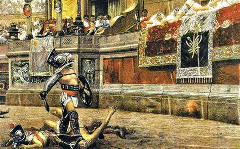 ¿qué Se Hacía Con La Sangre Y El Sudor De Los Gladiadores En La Antigua