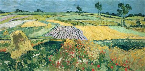 Wheatfields Vincent Van Gogh Wikiart Org