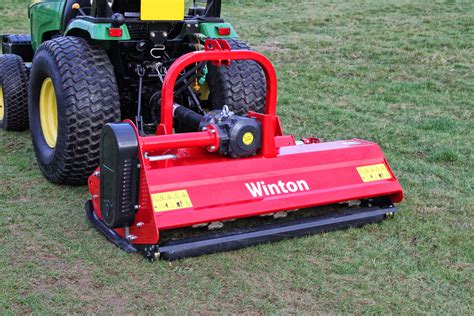 Winton Hydraulic Offset Flail Mower Whf145 145m Comvex Plant And