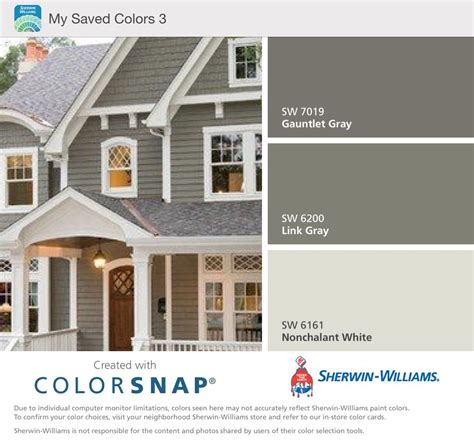 25 Inspiring Exterior House Paint Color Ideas Sherwin Williams