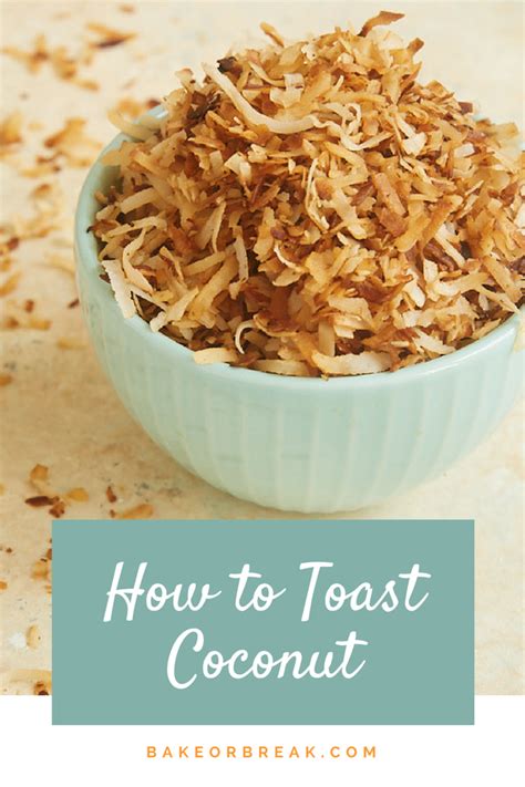 How To Toast Coconut Recipe Toasted Coconut Pork Cooking Temperature Cooking Pumpkin