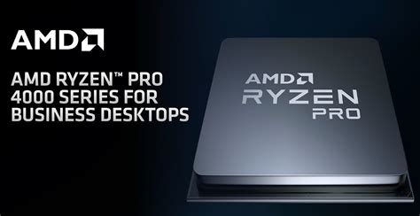 Amds Ryzen Pro 4000 Apus Are Coming To Our Pcs G2 Digital