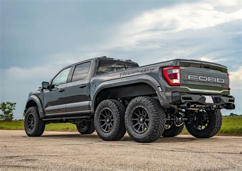 Velociraptor 6x6 La Nueva Bestia De Hennessey Sobre Una Ford F 150