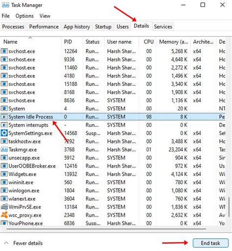 Ways To Fix System Idle Process High Cpu In Windows