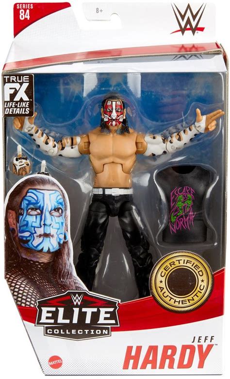 Wwe Wrestling Elite Collection Series 84 Jeff Hardy 7 Action Figure