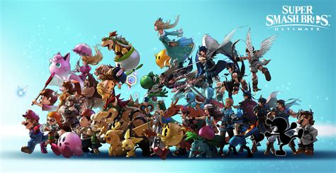 Super Smash Bros. Ultimate HD Wallpaper | Background Image | 3411x1757