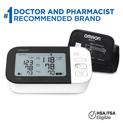 Omron 7 Series Blood Pressure Monitor Bp7350 Upper Arm Cuff Digital