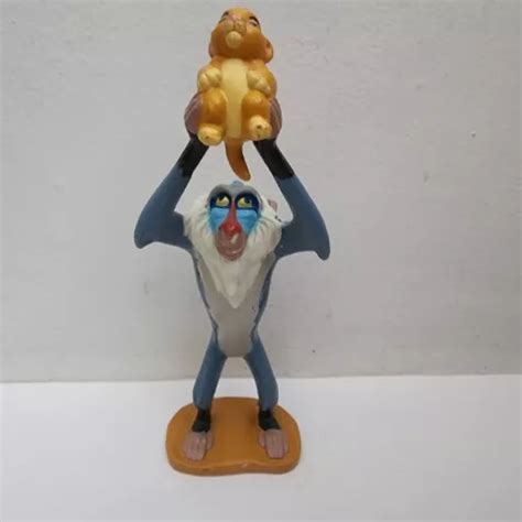 DISNEY LION KING RAFIKI With SIMBA Circle Of Life Vintage 4 Figurine