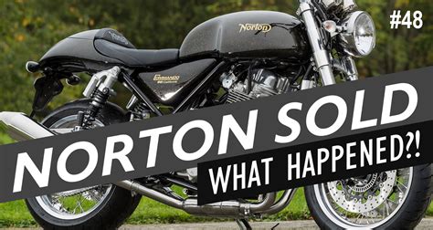 Norton Motorcycles Bought By Tvs Motors Of India Youmotorcycle