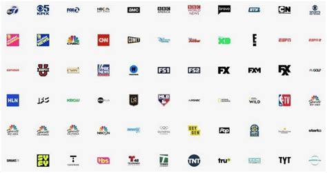 Live Streaming Services Channel Comparison In 2022 The Streamable