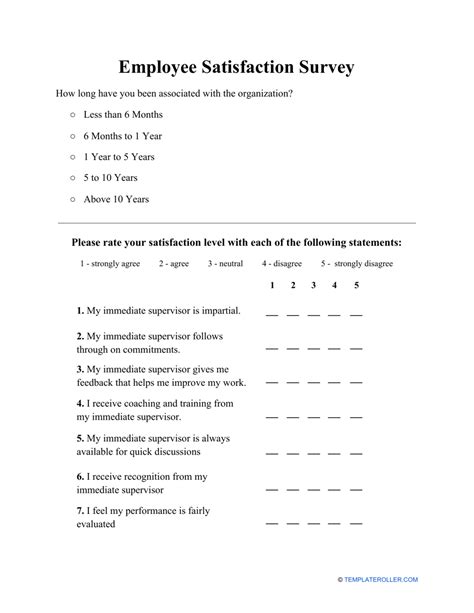Printable Survey Form Printable Forms Free Online