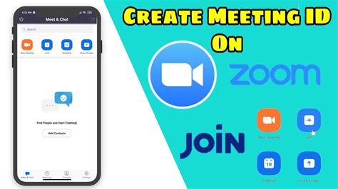 How To Make A Zoom Meeting Template