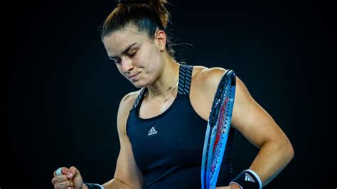 Browse 4,015 maria sakkari stock photos and images available, or start a new search to explore more stock. Sakkari takes down Kerber and wins her way through to ...