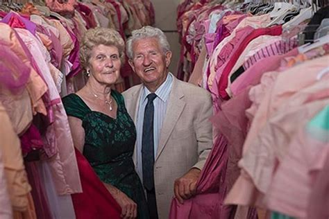 83 Year Old German Man Bought 55000 Dresses For Wife So She Wouldnt Have To Wear The Same Twice