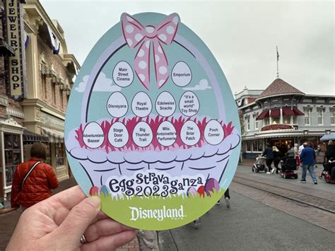 Character Inspired Easter Egg Hunt Returns To Disneyland Park For The