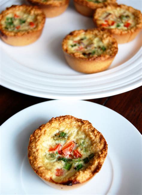 Paleo Mini Quiches With Almond Flour Crust Paleo Grubs