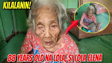 Lola Elena 88 Years Magaling Parin Kumanta Youtube