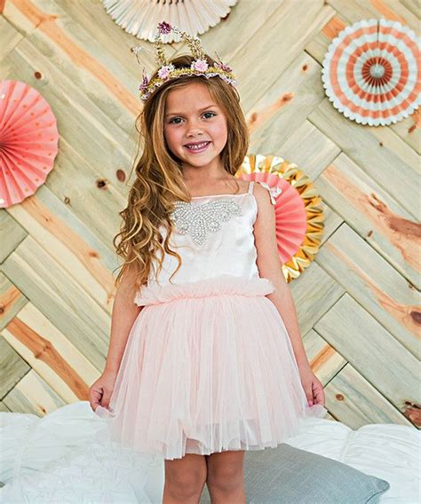 Just Couture Pink Rhinestone Tutu Dress Toddler And Girls Tutu Dress