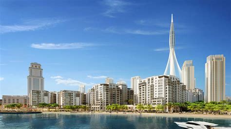 Dubai Creek Harbour Uae Prices Descriptions Types Of Real Estate