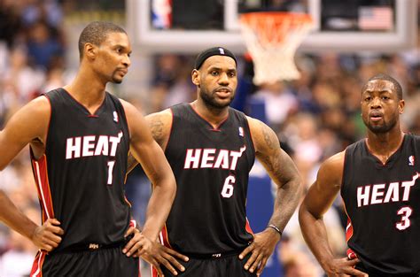 Miami Heat 12 Reasons Why Lebron James And Dwyane Wade Will Develop