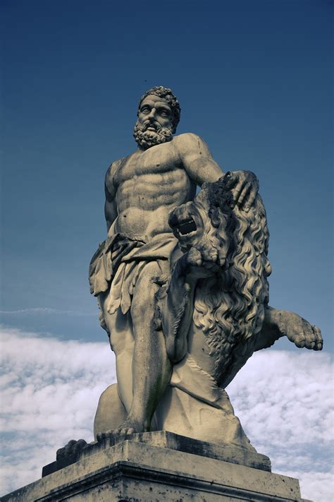 Herkules Statue Griechische Antike Kostenloses Foto Auf Pixabay Pixabay