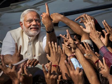 the rise of narendra modi india s prolific prime minister business insider