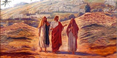 Dois Discipulos No Caminho De Emaus Estudo