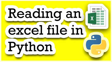 Reading Excel Sheets Xlsx Xls With Python Using Xlrd Package Module Youtube