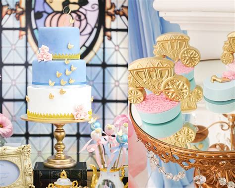 Blog Cinderela Festa Debutante 15 Anos Vestido Azul Princesa 2 Lu