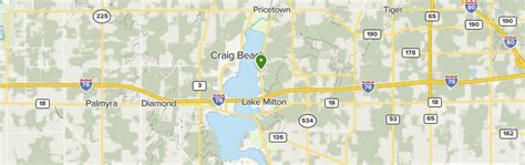 Lake Milton Ohio Map Oconto County Plat Map