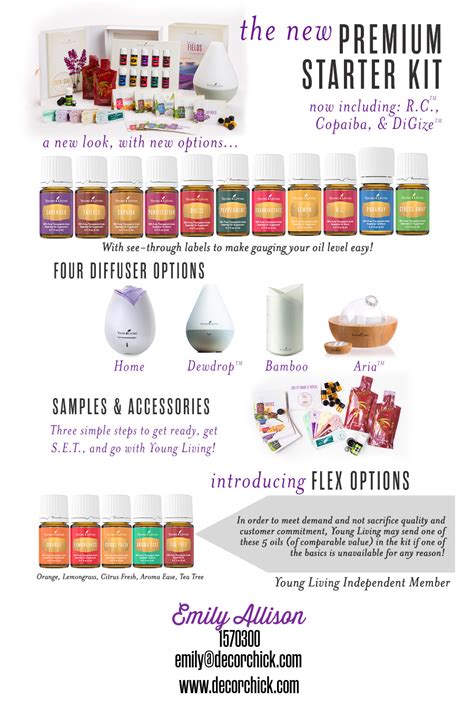 3 young living new member voucher. The NEW Young Living Essential Oils Premium Starter Kit ...