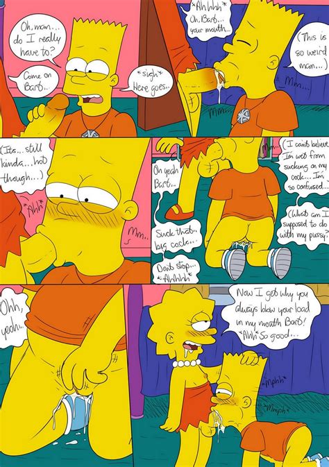 DXT91 Simpsons Gender Bender Porn Comics