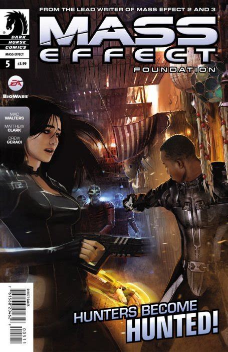 Mass Effect Foundation 5 Dark Horse Comics Comic Book Value And