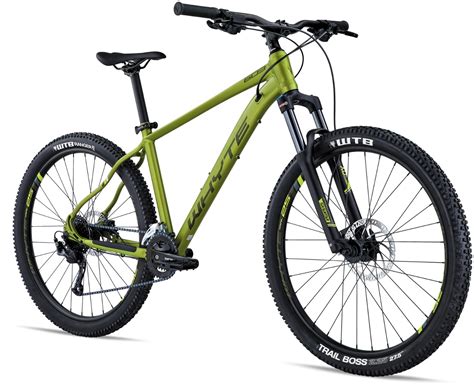 Whyte 603 V2 275 Hardtail Mountain Bike 2021 Olivekhakilime