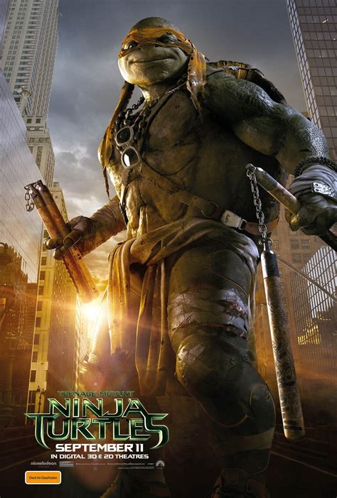 Teenage Mutant Ninja Turtles Payoff Trailer And Character Posters