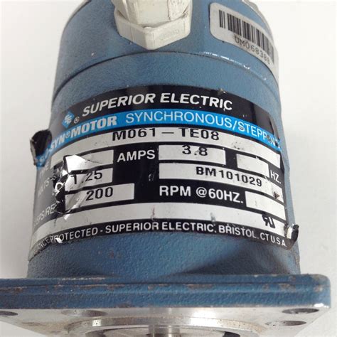 Superior Electric M061 Te08 Maxodeals