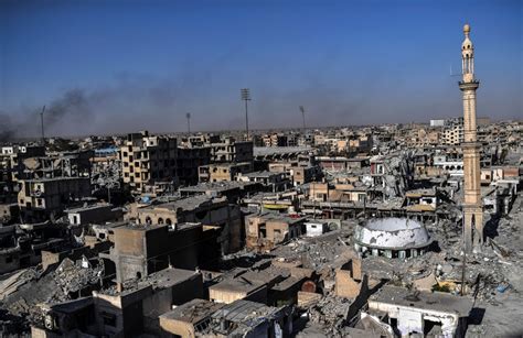 Raqqa What Next For Isis After The Fall Of Its Capital To Us Backed Forces