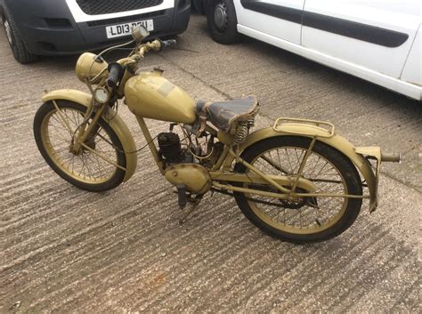 1938 Royal Enfield Flying Flea Military Ww2 Sold Car And Classic