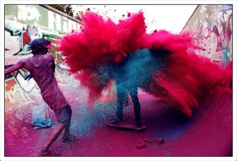 20 Beautiful Holi Wallpapers Festival Of Colors In India Bored Art
