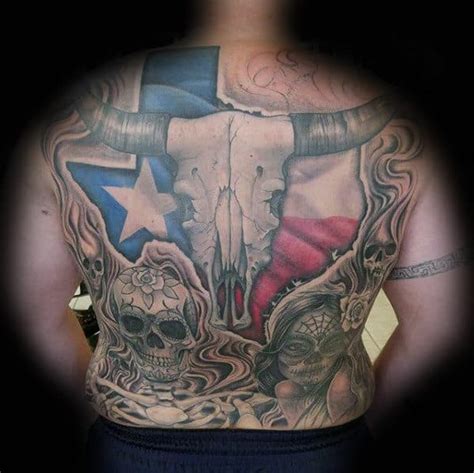 Discover More Than 65 Texas Skull Tattoo Latest Ineteachers