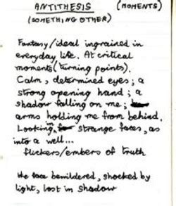 Antithesis Poems
