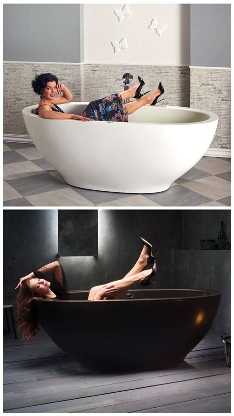 Aquatica Karolina™ Solid Surface Air Massage Bathtub Within Our Gorgeous Range Of Freestanding