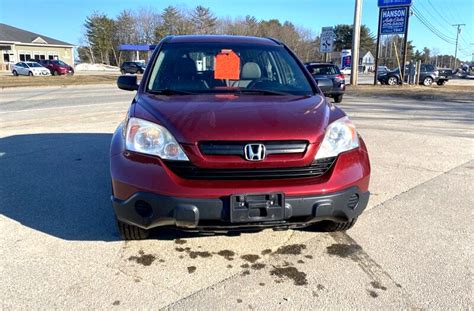 Used 2009 Honda Cr V Lx 2wd 5 Speed At For Sale In Turner Me 04282