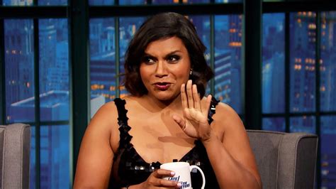 Mindy Kaling And Seth Chat About The Unfair Gender Roles In Wedding Parties Seth Meyers Mindy