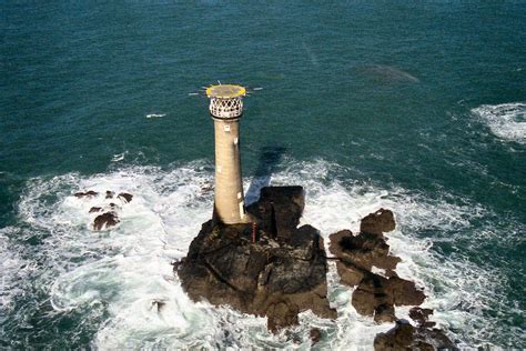 Approaching Longships Lighthouse John In Pink Flickr