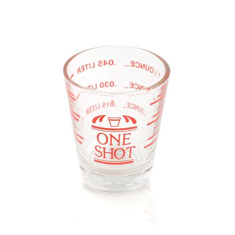 True Measured Shot Glass Home And Kitchen