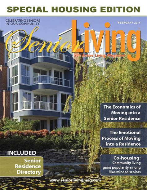 February 2014 Senior Living Magazine by INSPIRED 55 ...